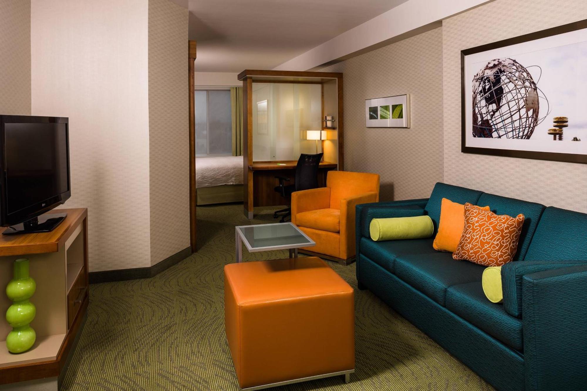Springhill Suites By Marriott New York Laguardia Airport Dış mekan fotoğraf